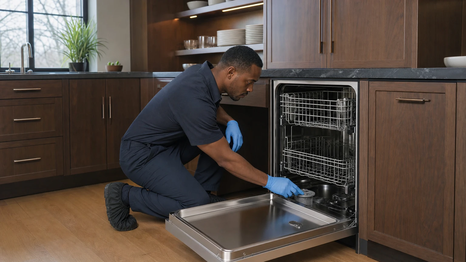 Built-in refrigerator diagnostic visit in Newton
